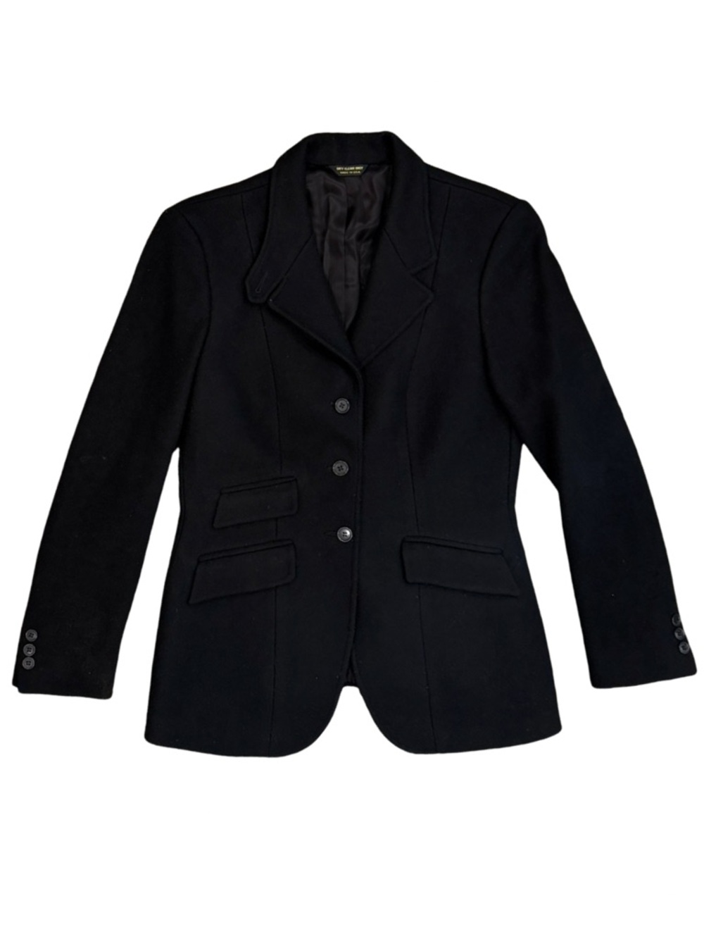 Tailored Sportsman English Riding Habit Jacket In Black